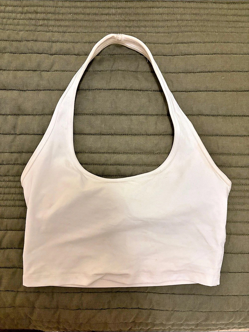 Cropped Halter Tank